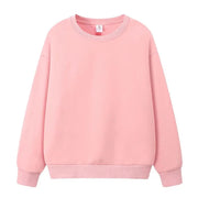 Women Men Autumn Cotton Pullover Sweatshirts O-neck Casual Loose Simple Solid Tops Harajuku Long Sleeve Multicolor Sweatshirts Brodster Market