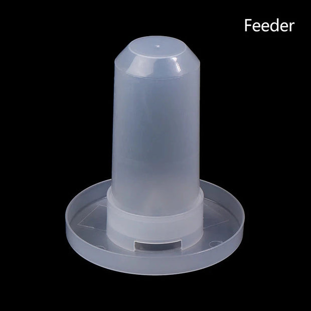 automatic bird drinker Cup Fountain Pet Bird Plastic Feeder Drinker Water Food Tray Tank Bird Pigeon Cage Supplies Brodster Market