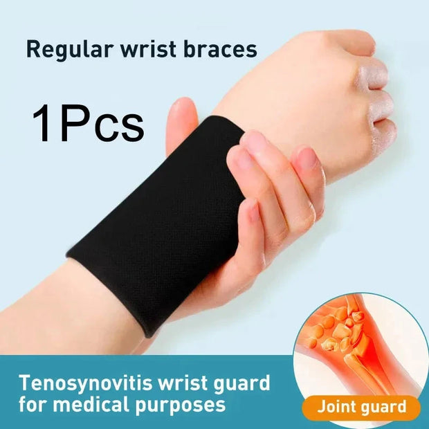 Wrist Thumb Support Compression Gloves,Wrist Brace Compression Sleeves with Soft Gel Pad for Arthritis,Carpal Tunnel Splint Brodster Market