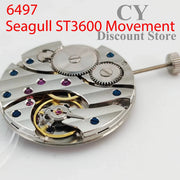 ST3600 Mechanical Movement High Accuracy  17 Jewels Replace ETA 6497 Movement for men's watch wrist watch men Brodster Market