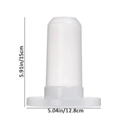 automatic bird drinker Cup Fountain Pet Bird Plastic Feeder Drinker Water Food Tray Tank Bird Pigeon Cage Supplies Brodster Market