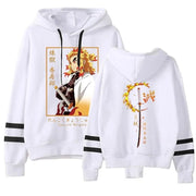 New Anime Rengoku Kyoujurou Hoodie Men's Fashion Personality Long Sleeve Hooded Sweatshirt Pullover Brodster Market