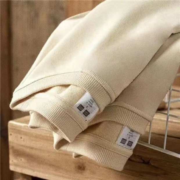 Women Men Autumn Cotton Pullover Sweatshirts O-neck Casual Loose Simple Solid Tops Harajuku Long Sleeve Multicolor Sweatshirts Brodster Market