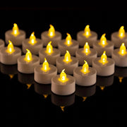 LED Candles 48/24/12 Pack Battery Operated Candles Batteries Lights Candles to Create Warm Ambiance Naturally Flickering Bright Brodster Market