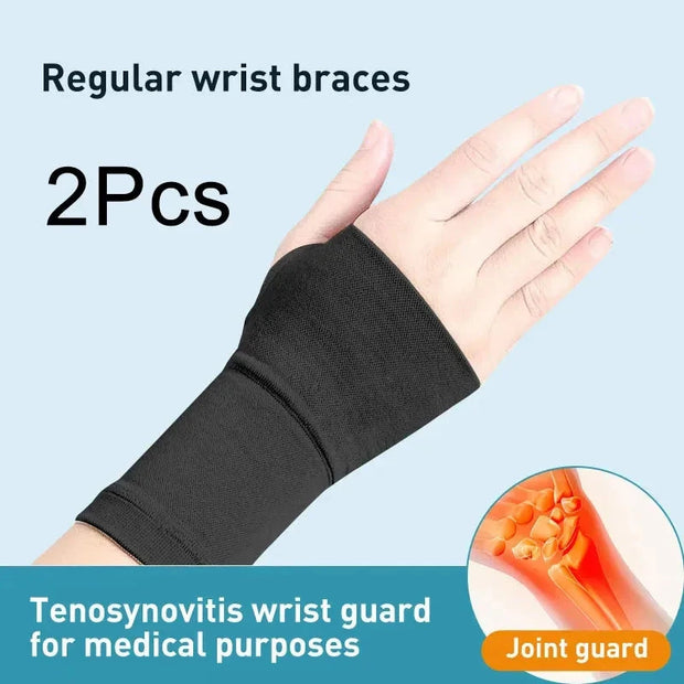 Wrist Thumb Support Compression Gloves,Wrist Brace Compression Sleeves with Soft Gel Pad for Arthritis,Carpal Tunnel Splint Brodster Market
