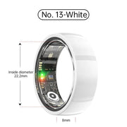 Smart Ring Bluetooth 5.1 Sleep Camera Remote Control Multiple Exercise Modes Wearable Fitness Ring Brodster Market