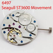 ST3600 Mechanical Movement High Accuracy  17 Jewels Replace ETA 6497 Movement for men's watch wrist watch men Brodster Market