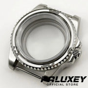 NH35 40mm Diver Waterproof For NH34 NH35 NH36 ETA2824 Movement Black Purple GMT Bezel Sapphire Glass Watch Case Glide Lock Clasp Brodster Market