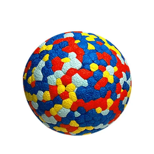 Dog Bite Resistant Ball Toy High Elastic Rebounding Pet Balls Anxiety Relief with Unique 3D Protrusions Chewing Pet Accessories Brodster Market