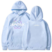 KPop Demon Hunters Huntrix Logo Hoodie Women Men Clothing Loose Fleece Movie Printing 2025 Pullovers Graphic Hoodies Female Top Brodster Market