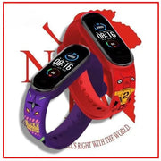 EVANGELION Smartwatch Anime Waterproof Bluetooth Sport Fitness Watch Wristwatches Pedometer Long Standby Multi-function Watches Brodster Market