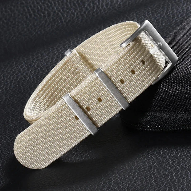 High Quality Nylon Watch Strap 18/20/22mm Brown Green Black Band for Military Casual Watchband Army Sport Bracelet Replace Belt Brodster Market