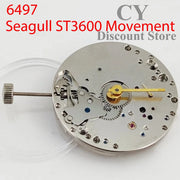 ST3600 Mechanical Movement High Accuracy  17 Jewels Replace ETA 6497 Movement for men's watch wrist watch men Brodster Market