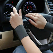 Sports Sweatband Cotton Terry Cloth Wrist Sweat Bands Tennis Fitness Basketball Wristband Wrist Support Protector Brodster Market