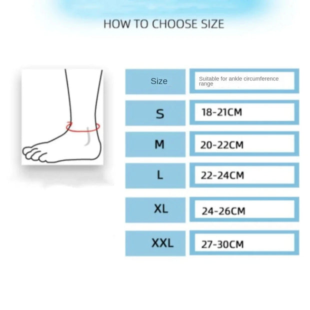 1Pc Elastic Gel Heel Pads Soft Light and Thin Heel Protective Sock Breathable Gel Padding Ankle Support Boots Skates Brodster Market