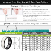 T5577 Chip RFID Black or White Ceramics Smart Finger Rewrite Ring 125KHZ Wear for Men or Women Brodster Market