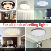 LED Panel Light 12W/18W/24W/36W Round  Super Bright AC220V  Module Energy-Saving Easy Install Replacement Ceiling Lights Board Brodster Market