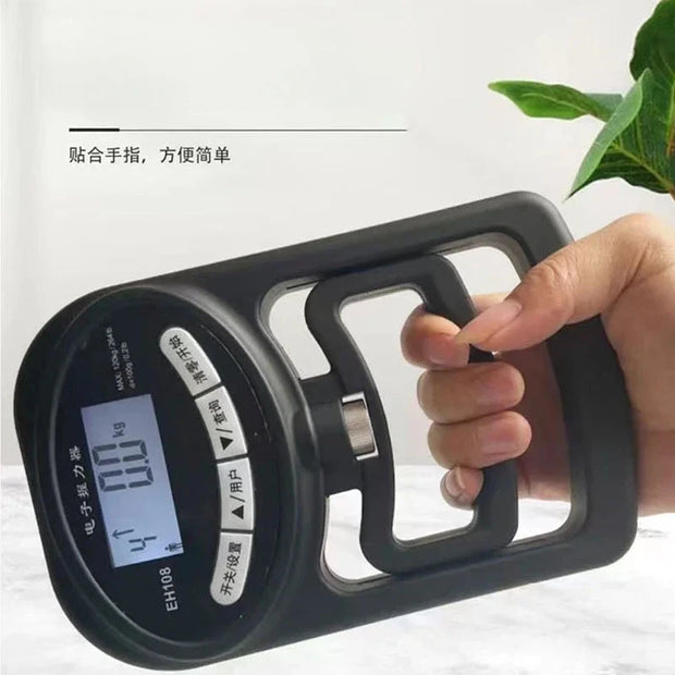 Grip Strength Tester Electronic Tester 396Lbs/180Kg Digital Dynamometer Grip Strength Meter USB LCD Screen Hand Grip Dynamometer Brodster Market