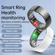 Smart Ring Bluetooth 5.1 Sleep Camera Remote Control Multiple Exercise Modes Wearable Fitness Ring Brodster Market