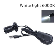 LED USB 5V 3W Led Spot Light Surface Mounted Cabinet Showcase Counter Jewelry Lamp Rotatable Angle Ceiling Mini Spotlight Brodster Market