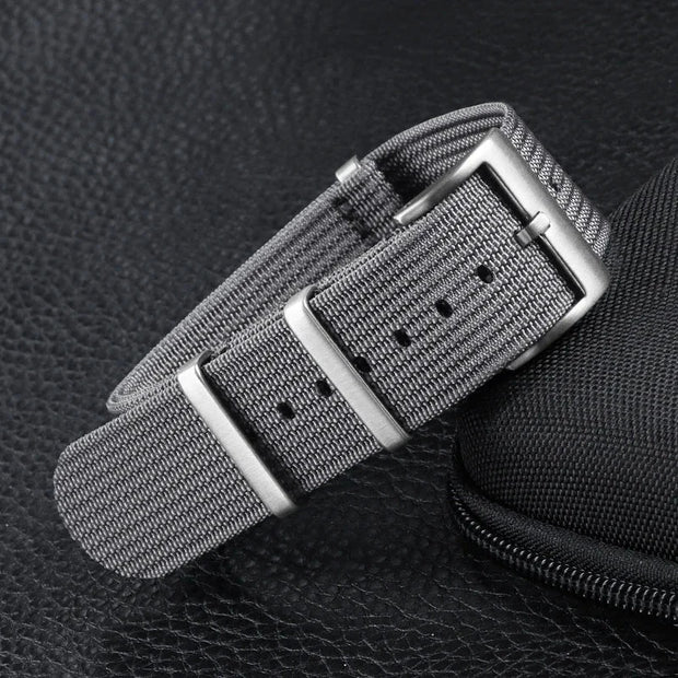 High Quality Nylon Watch Strap 18/20/22mm Brown Green Black Band for Military Casual Watchband Army Sport Bracelet Replace Belt Brodster Market