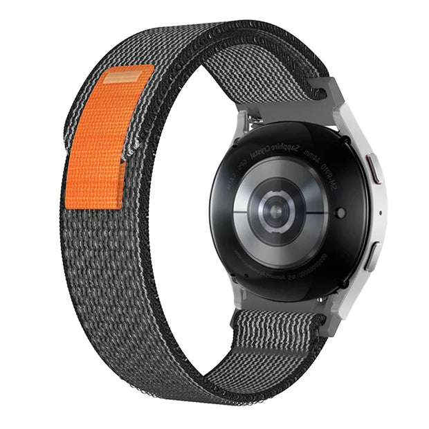 20mm 22mm Band For Samsung Galaxy Watch 4 5 6 classic/5 Pro/gear s3/active 2 Trail Loop bracelet correa Huawei GT 2e 3 Pro Strap Brodster Market