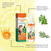 New Cat Repellent Spray No Scratch Spray For Cats Cat Training Spray Natural Cat Scratching Spray Keep Cats Out Training Tool Brodster Market