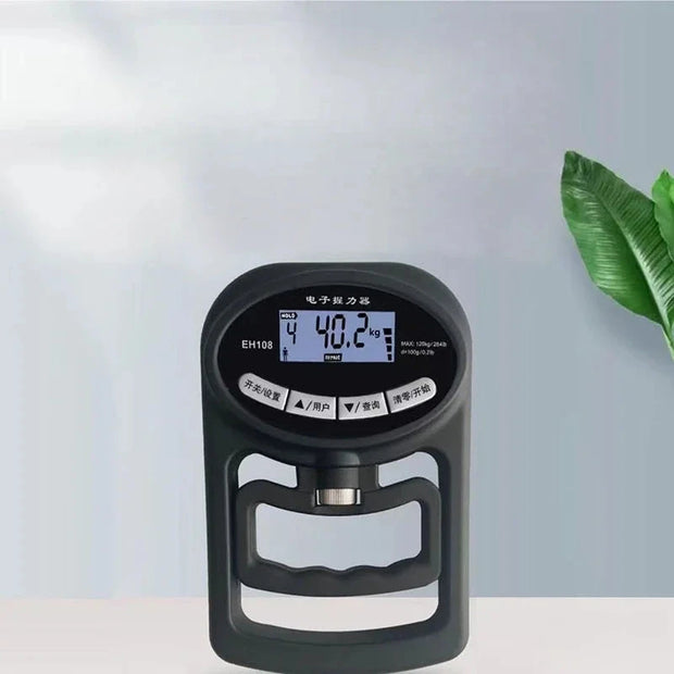 Grip Strength Tester Electronic Tester 396Lbs/180Kg Digital Dynamometer Grip Strength Meter USB LCD Screen Hand Grip Dynamometer Brodster Market