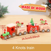 Christmas Train Merry Christmas Decorations For Home 2025 Cristmas Ornament Xmas Navidad Noel Gifts Happy New Year 2026 Gifts