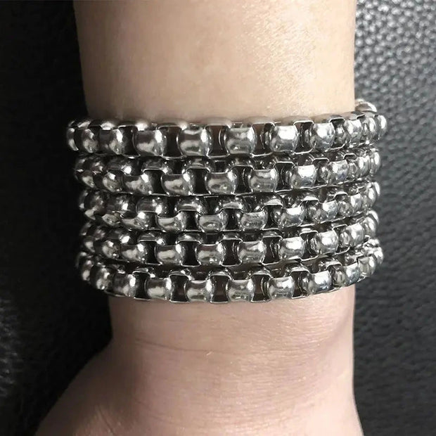 Dragon Head Pendants Bracelets EDC Self Defense Whip Titanium Steel Necklace Fashion Chain Waist Boy Gadgets For Men Cool Gifts Brodster Market