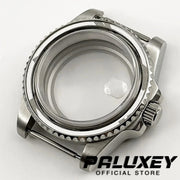 NH35 40mm Diver Waterproof For NH34 NH35 NH36 ETA2824 Movement Black Purple GMT Bezel Sapphire Glass Watch Case Glide Lock Clasp Brodster Market