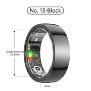 Smart Ring Bluetooth 5.1 Sleep Camera Remote Control Multiple Exercise Modes Wearable Fitness Ring Brodster Market