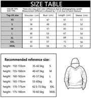 American High Street Men Women Hoodies Autumn Winter y2k Fashion Pullover Sweatshirt landscape Graphic Print Tops Clothes Brodster Market