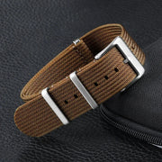 High Quality Nylon Watch Strap 18/20/22mm Brown Green Black Band for Military Casual Watchband Army Sport Bracelet Replace Belt Brodster Market