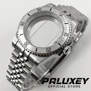 NH35 40mm Diver Waterproof For NH34 NH35 NH36 ETA2824 Movement Black Purple GMT Bezel Sapphire Glass Watch Case Glide Lock Clasp Brodster Market