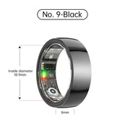 Smart Ring Bluetooth 5.1 Sleep Camera Remote Control Multiple Exercise Modes Wearable Fitness Ring Brodster Market