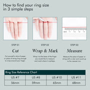 Ntag216 NFC Epoxy Ceramic Finger Ring Programmable 888 Bytes for Men or Women Gift Ring Brodster Market