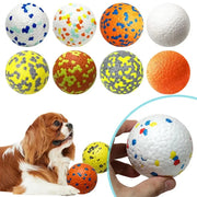 Dog Bite Resistant Ball Toy High Elastic Rebounding Pet Balls Anxiety Relief with Unique 3D Protrusions Chewing Pet Accessories Brodster Market