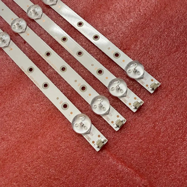 LED Strip（4） For LE50U7970 50PUF6033/T3 50PUF6513 50PUG6513 50PUF6132 50PUF6192 LC-50Q7180U LB50093 50U6285 210BZ09D0B338BL05K Brodster Market