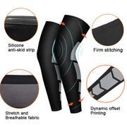 TopRunn 1PCS Super Elastic Basketball Leg Warmers Calf Thigh Compression Sleeves Knee Brace Soccer Volleyball Cycling Brodster Market