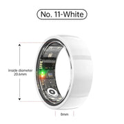 Smart Ring Bluetooth 5.1 Sleep Camera Remote Control Multiple Exercise Modes Wearable Fitness Ring Brodster Market