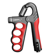 Hand Grip Exerciser Adjustable Hand Grip Strength Trainer for Men Women Mechanical Forearm Exerciser with Resistance for Grip Brodster Market