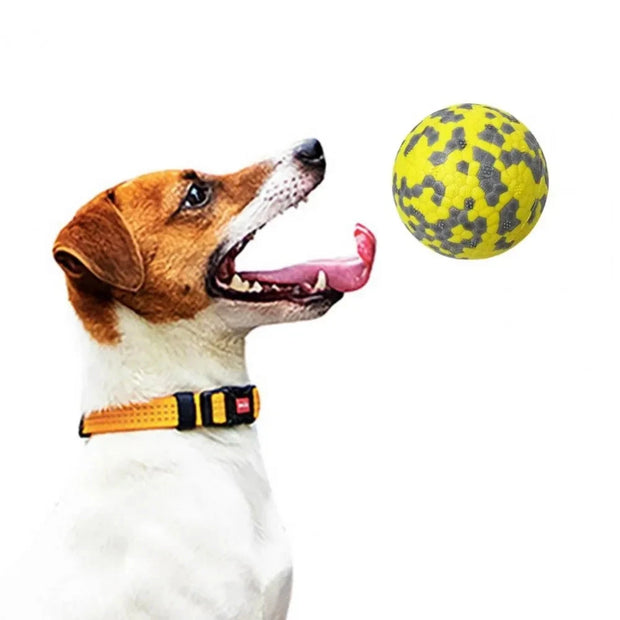 Dog Bite Resistant Ball Toy High Elastic Rebounding Pet Balls Anxiety Relief with Unique 3D Protrusions Chewing Pet Accessories Brodster Market