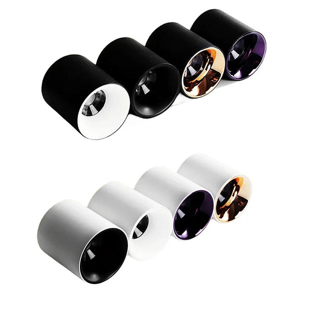 LED downlights Anti-glare COB spotlights LED lights Living room bedroom background wall 7W9W12W15W18W20W25W30W indoor lighting Brodster Market