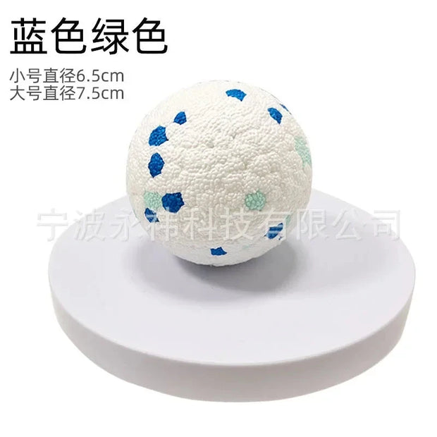 Dog Bite Resistant Ball Toy High Elastic Rebounding Pet Balls Anxiety Relief with Unique 3D Protrusions Chewing Pet Accessories Brodster Market