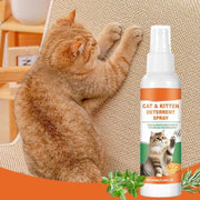 New Cat Repellent Spray No Scratch Spray For Cats Cat Training Spray Natural Cat Scratching Spray Keep Cats Out Training Tool Brodster Market