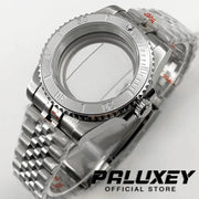 NH35 40mm Diver Waterproof For NH34 NH35 NH36 ETA2824 Movement Black Purple GMT Bezel Sapphire Glass Watch Case Glide Lock Clasp Brodster Market