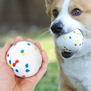 Dog Bite Resistant Ball Toy High Elastic Rebounding Pet Balls Anxiety Relief with Unique 3D Protrusions Chewing Pet Accessories Brodster Market