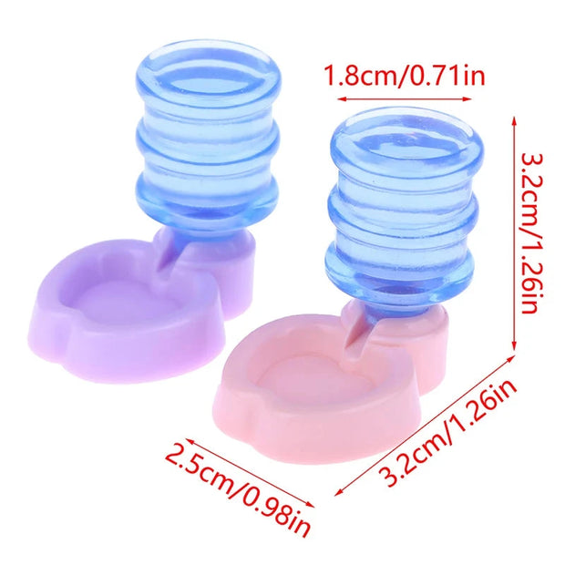 1/12 Dollhouse Miniature Pet Dog Cat Food On Bowl Kitchen Garden Decor Meow Food Bowl Doll House Accessories Brodster Market