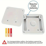 LED Night Light Smart Motion Sensor Battery USB Charging Operated Bedside Lamp Living Room Hallway Pathway Toilet Home Lighting Brodster Market